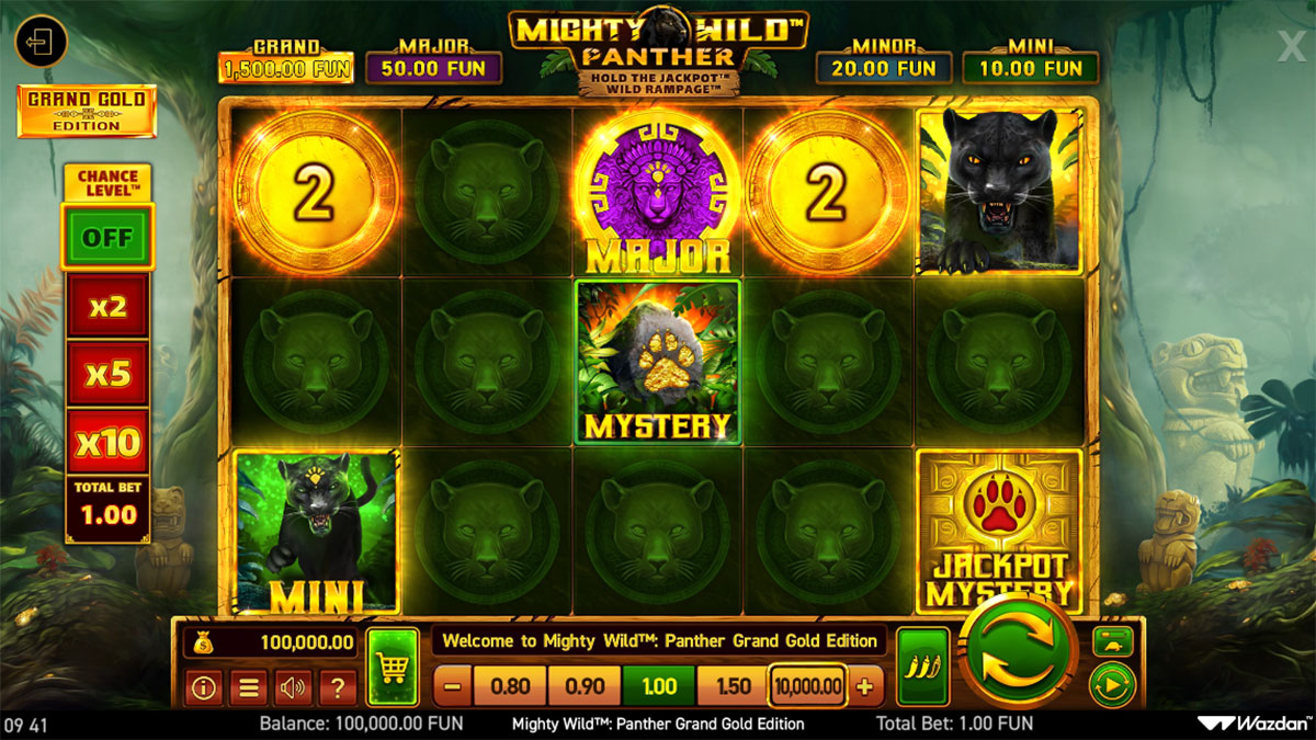 Mighty Wildâ˘: Panther Grand Gold Edition Mighty Wildâ˘: Panther Grand Gold Edition